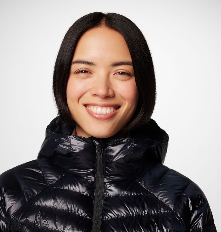 Women's Labyrinth Loop II Hooded Jacket, Color: Black, image 5