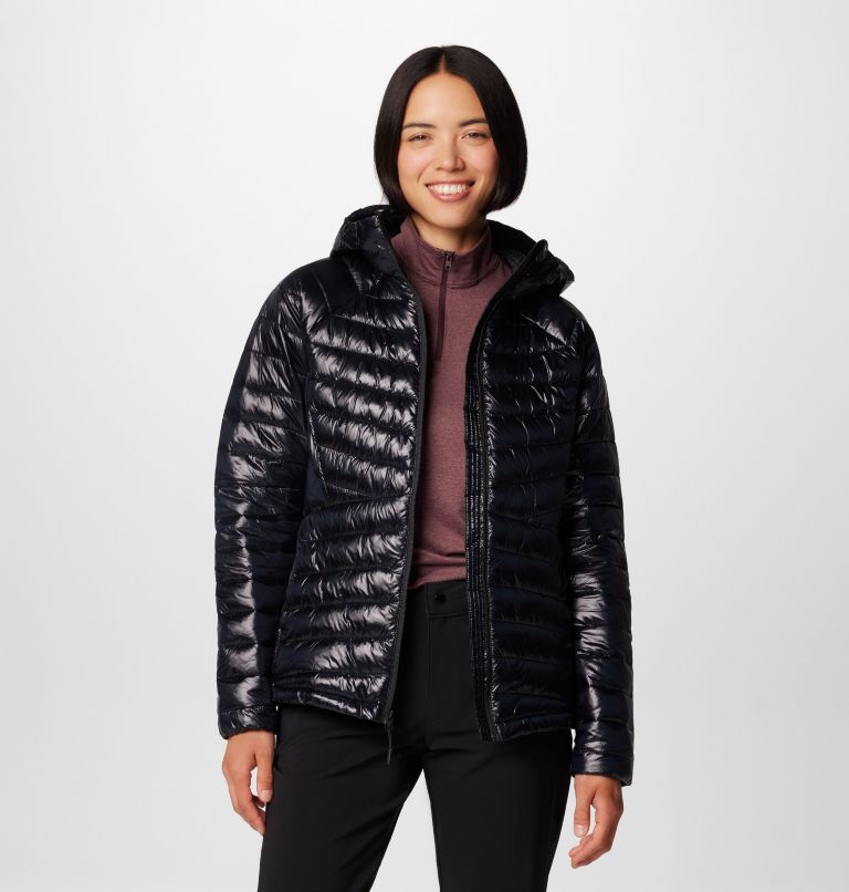 Women's Labyrinth Loop II Hooded Jacket, Color: Black, image 9