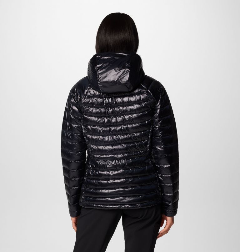 Women's Labyrinth Loop II Hooded Jacket, Color: Black, image 2