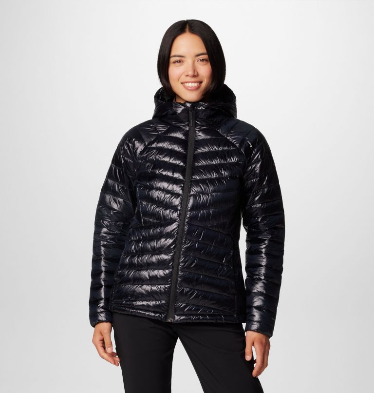 Women's Labyrinth Loop II Hooded Jacket, Color: Black, image 1