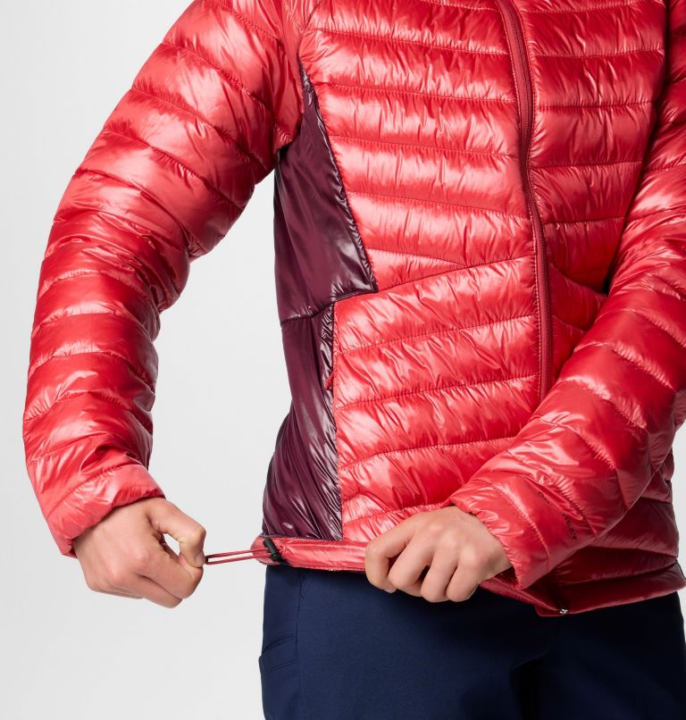 Women's Labyrinth Loop II Hooded Jacket, Color: Daredevil, Moonvista, image 7