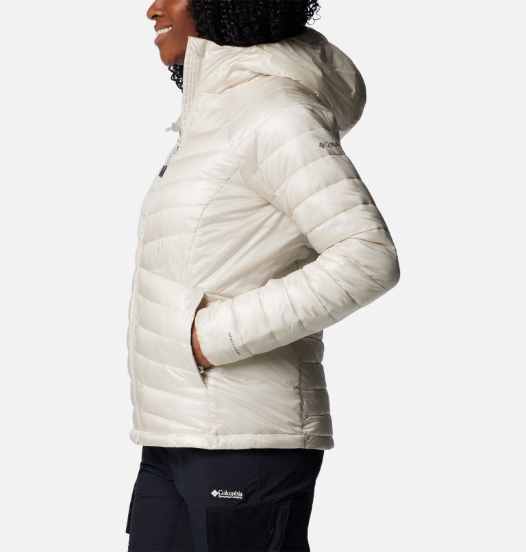 Women's Labyrinth Loop II Insulated Hooded Jacket, Color: Dark Stone, image 3