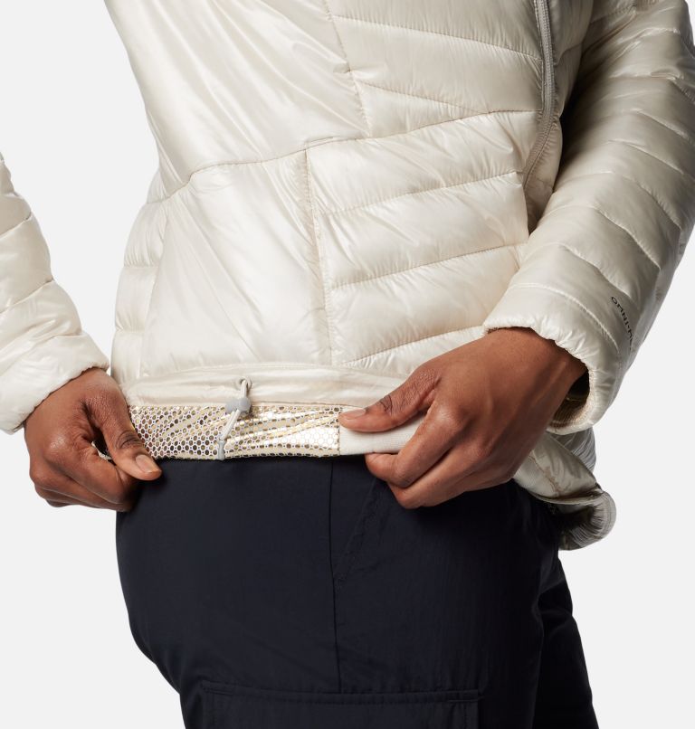 Women's Labyrinth Loop II Insulated Hooded Jacket, Color: Dark Stone, image 7