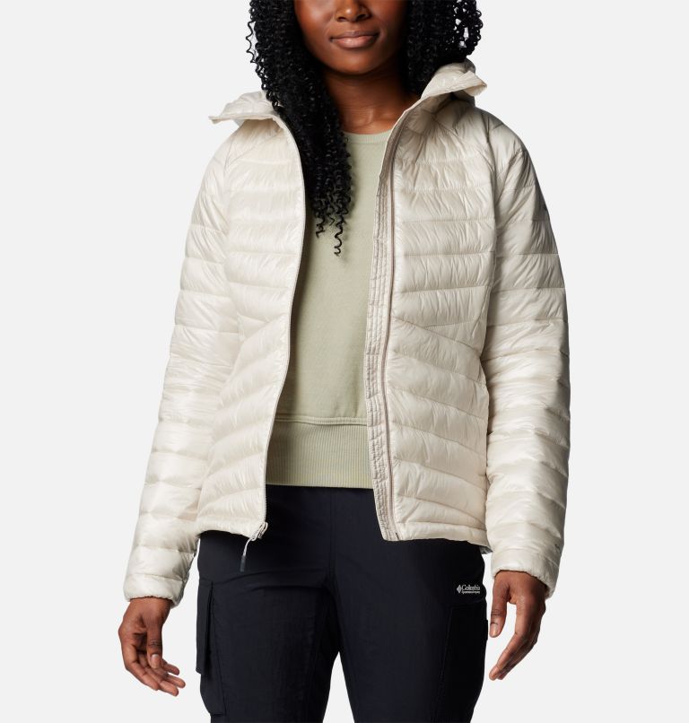 Women's Labyrinth Loop II Insulated Hooded Jacket, Color: Dark Stone, image 8