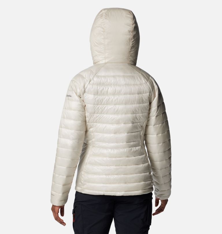 Women's Labyrinth Loop II Insulated Hooded Jacket, Color: Dark Stone, image 2