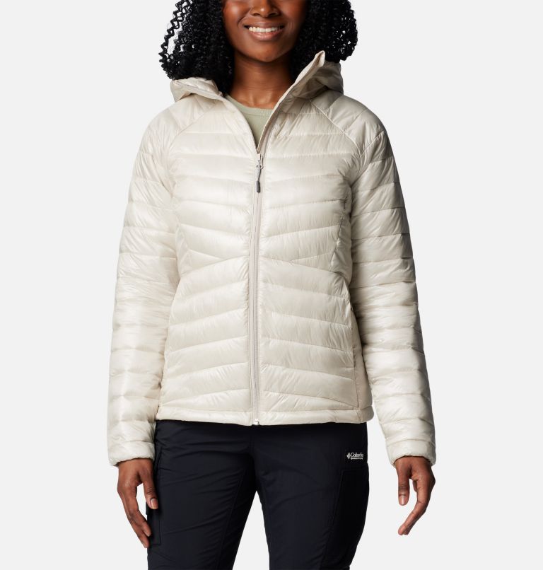 Women's Labyrinth Loop II Insulated Hooded Jacket, Color: Dark Stone, image 1