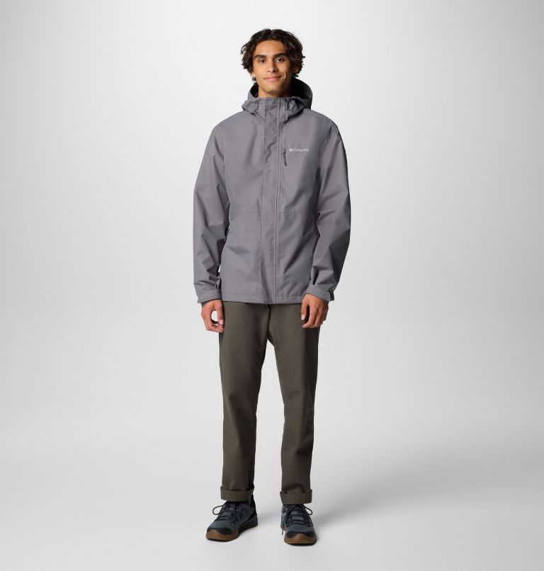 Men's Hikebound II Jacket, Color: City Grey, image 3