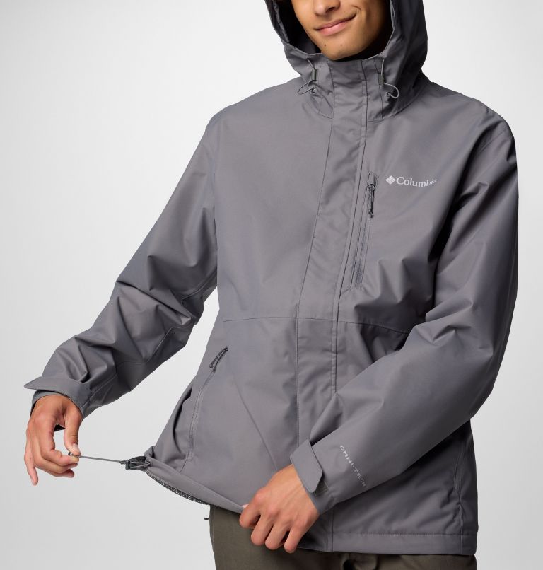 Men's Hikebound II Jacket, Color: City Grey, image 7
