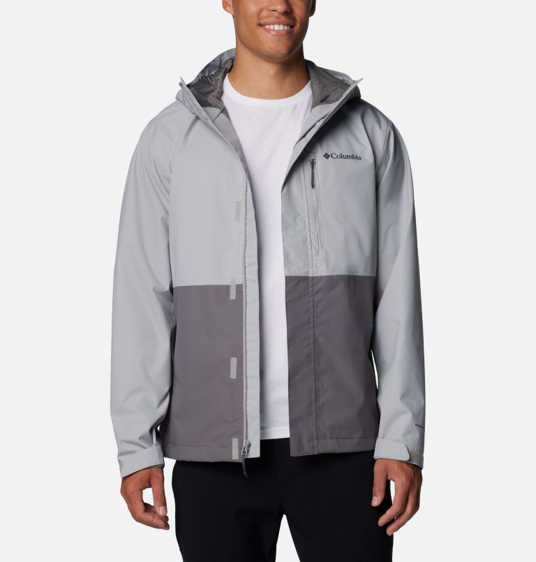 Chaqueta impermeable Hikebound II para hombre, Color: Columbia Grey, City Grey, image 7