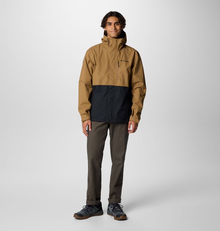 Men's Hikebound II Jacket, Color: Delta, Black, image 3