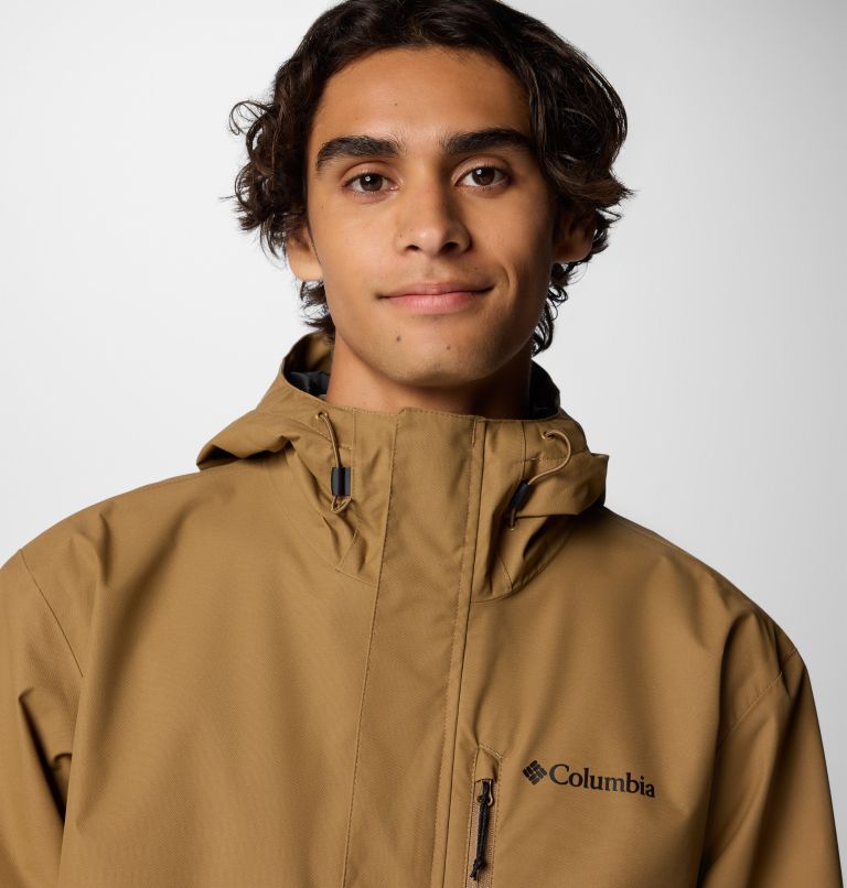 Men's Hikebound II Jacket, Color: Delta, Black, image 5