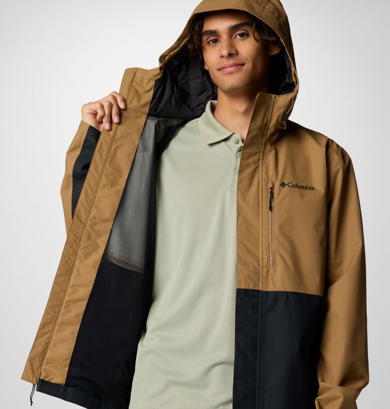 Men's Hikebound II Jacket, Color: Delta, Black, image 6