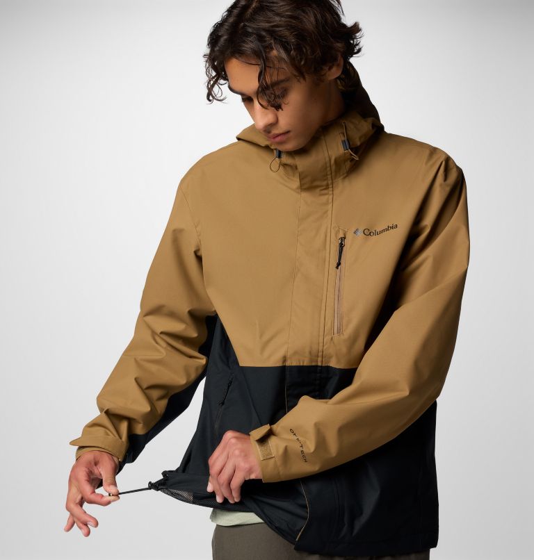 Men's Hikebound II Jacket, Color: Delta, Black, image 7