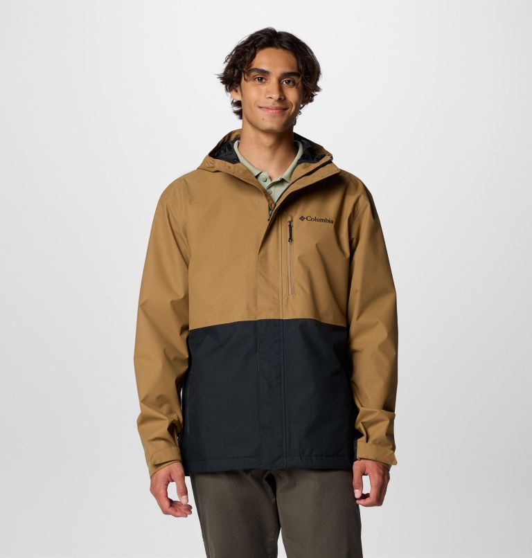 Men's Hikebound II Jacket, Color: Delta, Black, image 1
