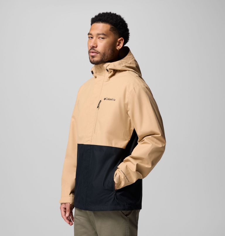 Men's Hikebound II Jacket, Color: Canoe, Black, image 4