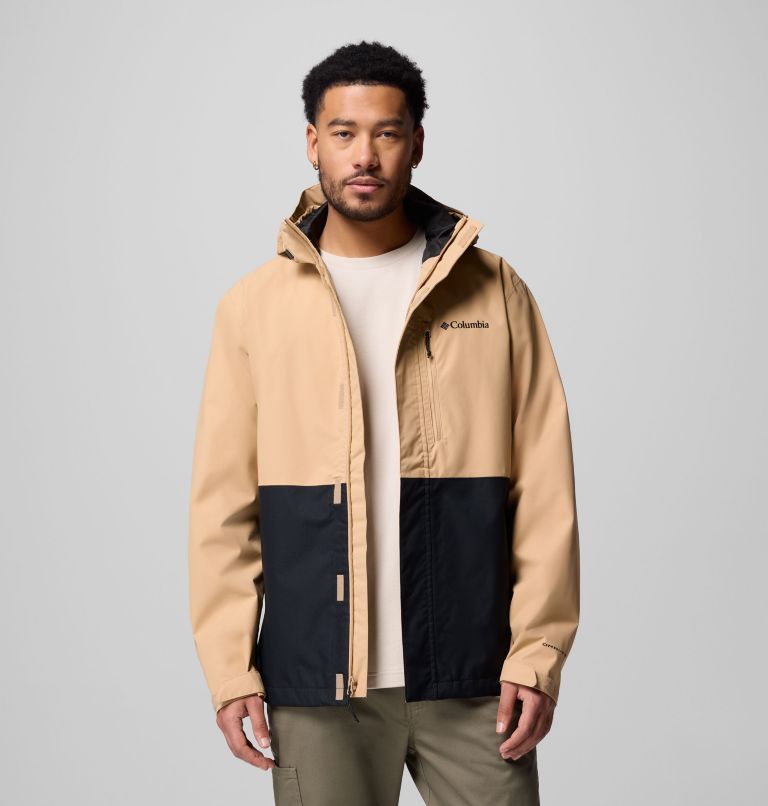 Men's Hikebound II Jacket, Color: Canoe, Black, image 5