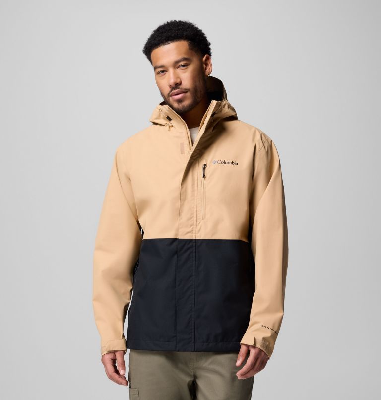 Men's Hikebound II Jacket, Color: Canoe, Black, image 1