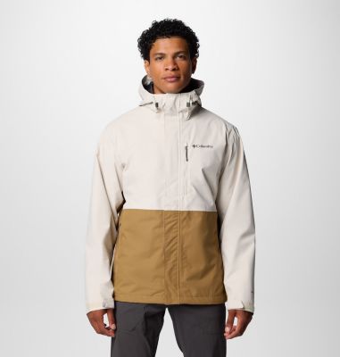 Men's Hikebound II Waterproof Jacket, Color: Dark Stone, Delta, image 1