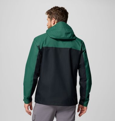 Hikebound II wasserdichte Jacke für Männer, Color: Rain Forest, Black, image 3