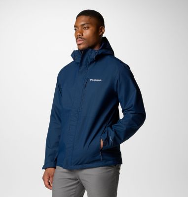 Hikebound II wasserdichte Jacke für Männer, Color: Collegiate Navy, image 12