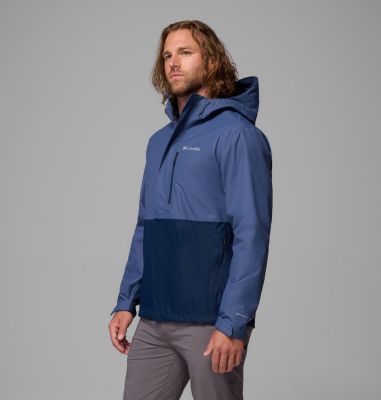 Hikebound II wasserdichte Jacke für Männer, Color: Dark Mountain, Collegiate Navy, image 19