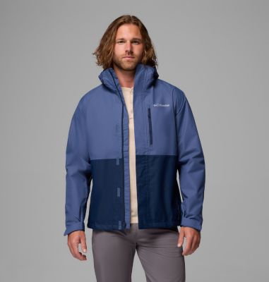 Hikebound II wasserdichte Jacke für Männer, Color: Dark Mountain, Collegiate Navy, image 20