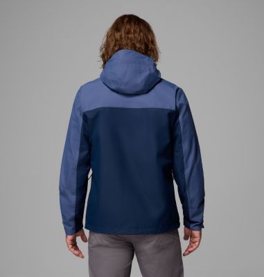 Hikebound II wasserdichte Jacke für Männer, Color: Dark Mountain, Collegiate Navy, image 18