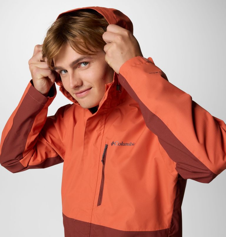 Men's Hikebound II Jacket, Color: Tuscan, Spice, image 5