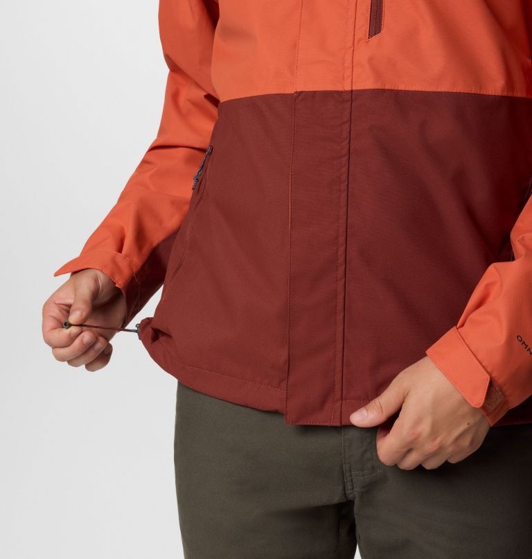 Men's Hikebound II Jacket, Color: Tuscan, Spice, image 6