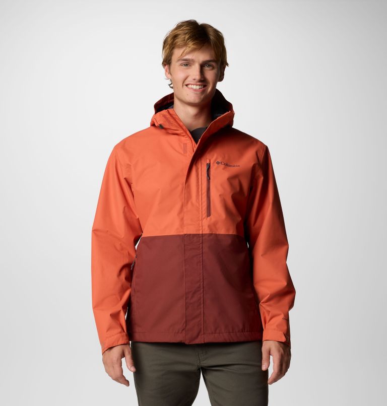Men's Hikebound II Jacket, Color: Tuscan, Spice, image 1