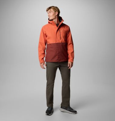Hikebound II wasserdichte Jacke für Männer, Color: Tuscan, Spice, image 6