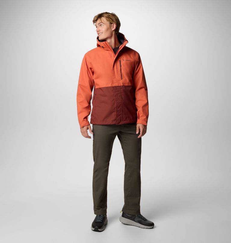 Men's Hikebound II Jacket, Color: Tuscan, Spice, image 2