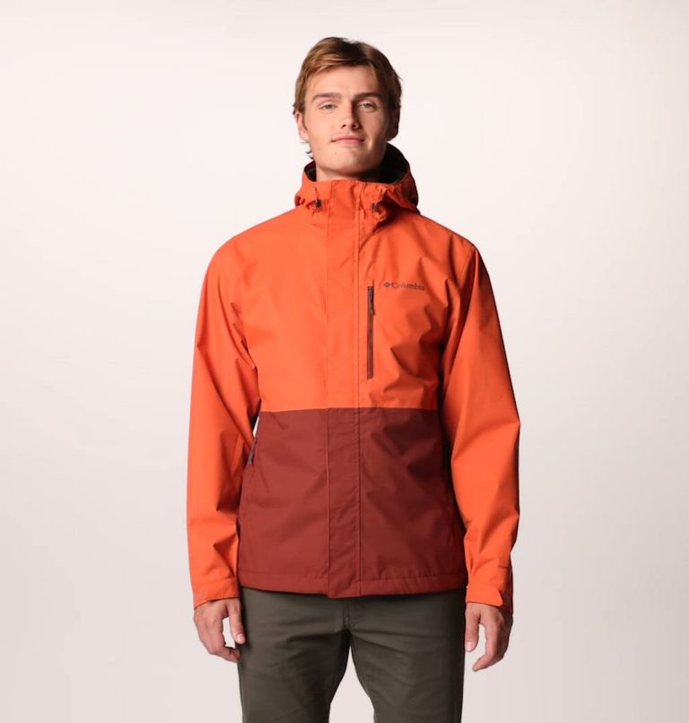 Men's Hikebound II Jacket, Color: Tuscan, Spice