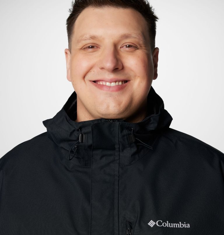 Men's Hikebound II Jacket - Big, Color: Black, image 5