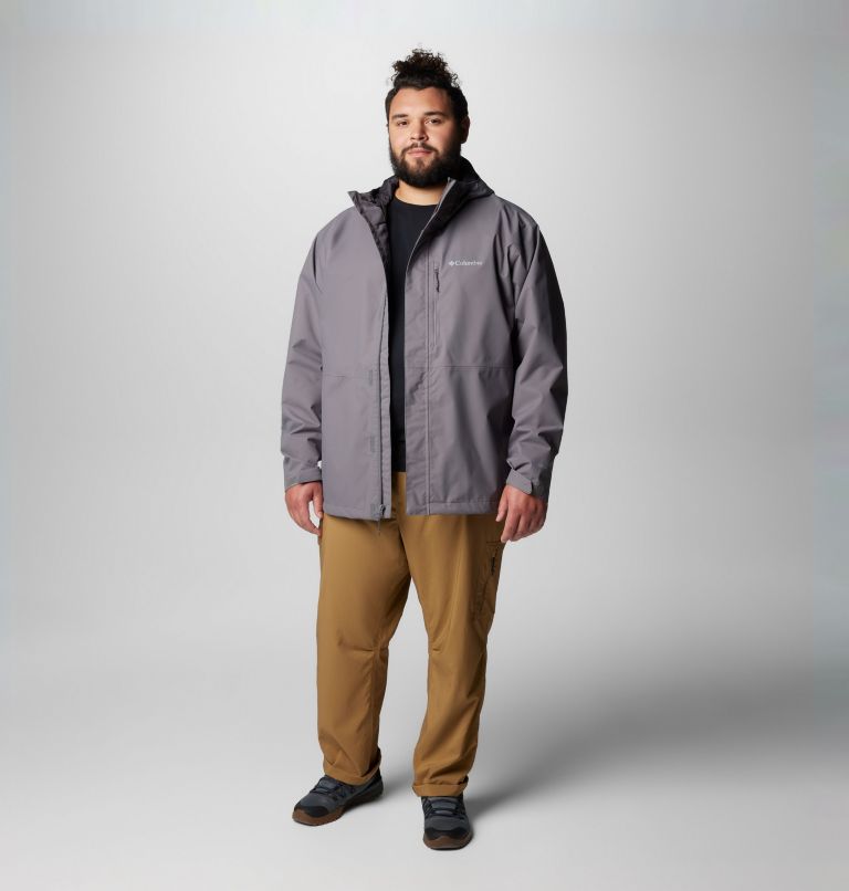 Men's Hikebound II Jacket - Big, Color: City Grey, image 3