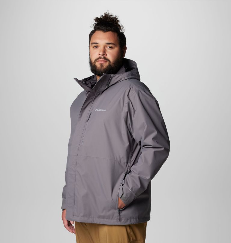 Men's Hikebound II Jacket - Big, Color: City Grey, image 4
