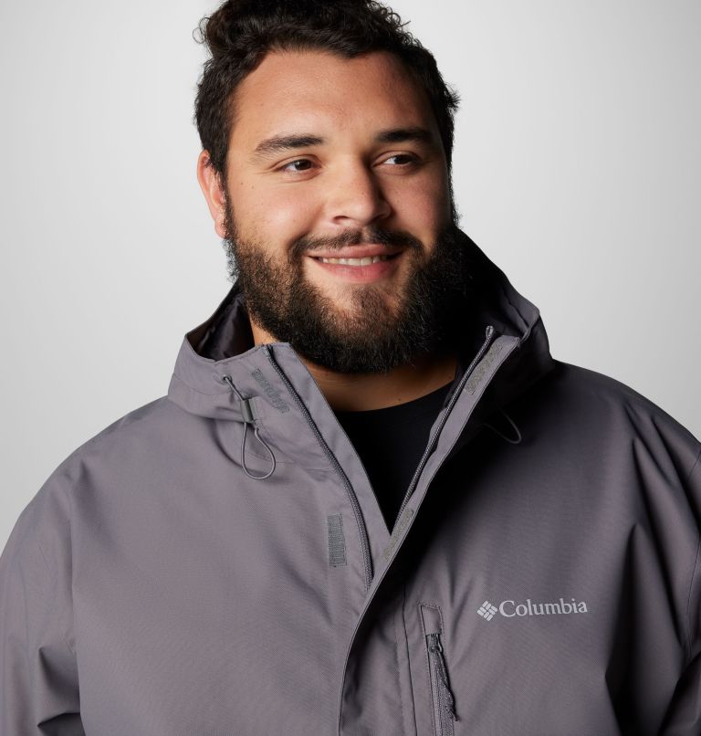 Men's Hikebound II Jacket - Big, Color: City Grey, image 5