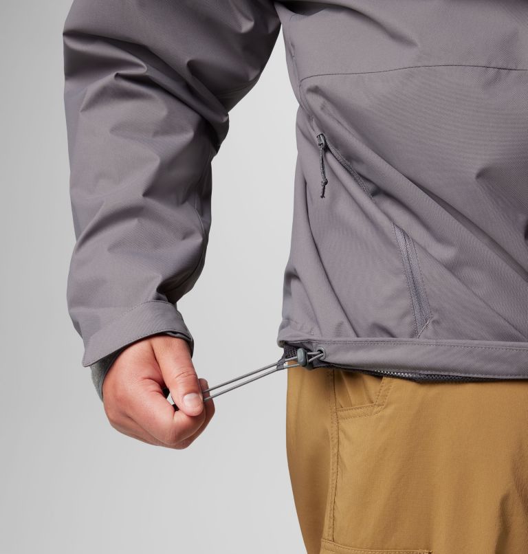 Men's Hikebound II Jacket - Big, Color: City Grey, image 6