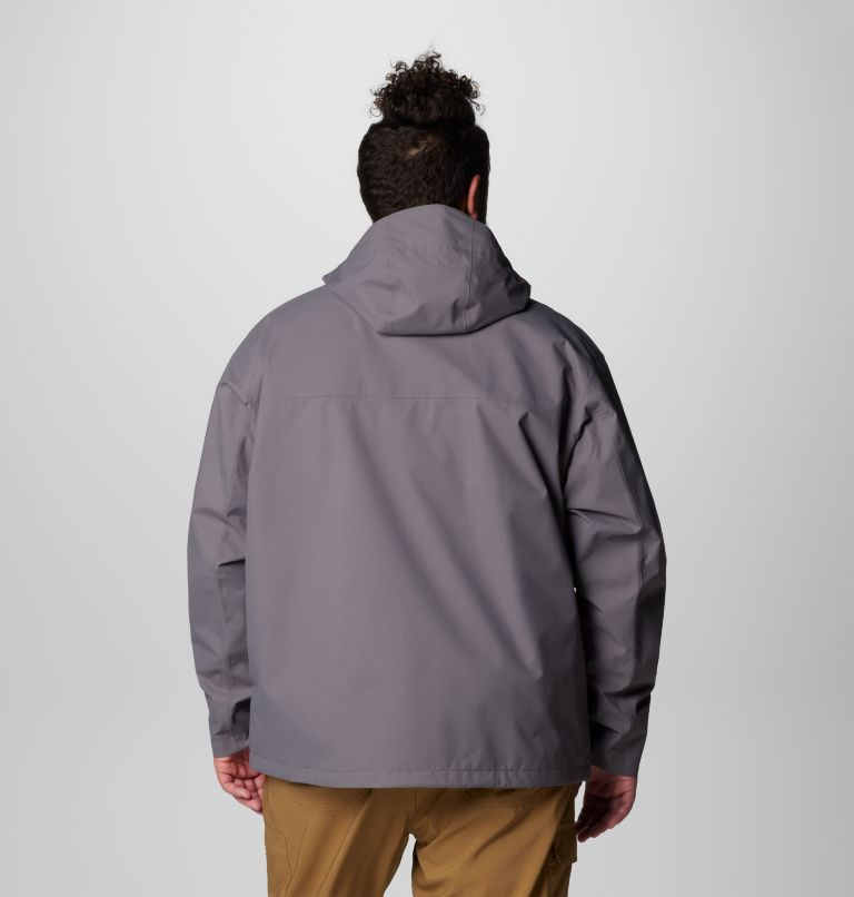 Men's Hikebound II Jacket - Big, Color: City Grey, image 2
