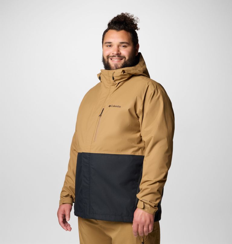 Men's Hikebound II Jacket - Big, Color: Delta, Black, image 4