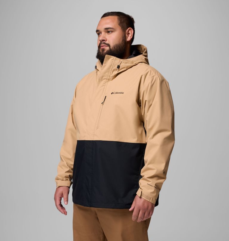Men's Hikebound II Jacket - Big, Color: Canoe, Black, image 4