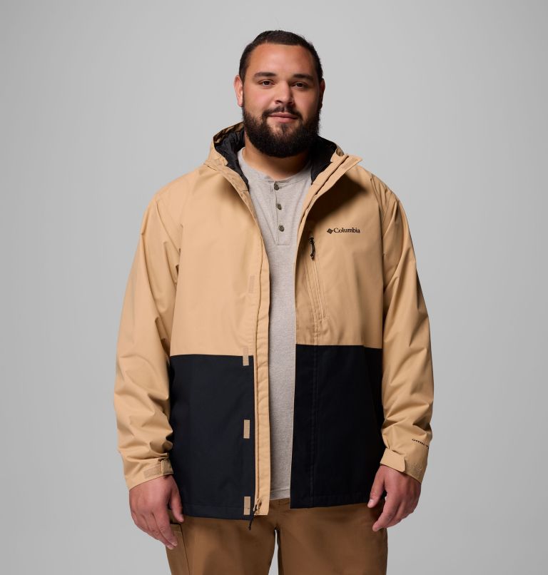 Men's Hikebound II Jacket - Big, Color: Canoe, Black, image 5