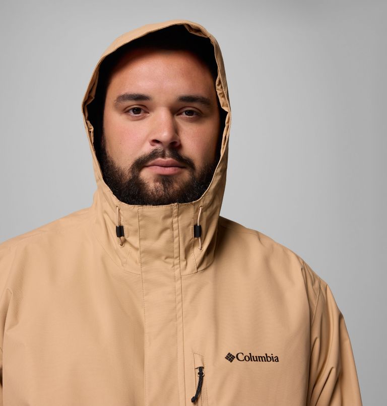 Men's Hikebound II Jacket - Big, Color: Canoe, Black, image 6