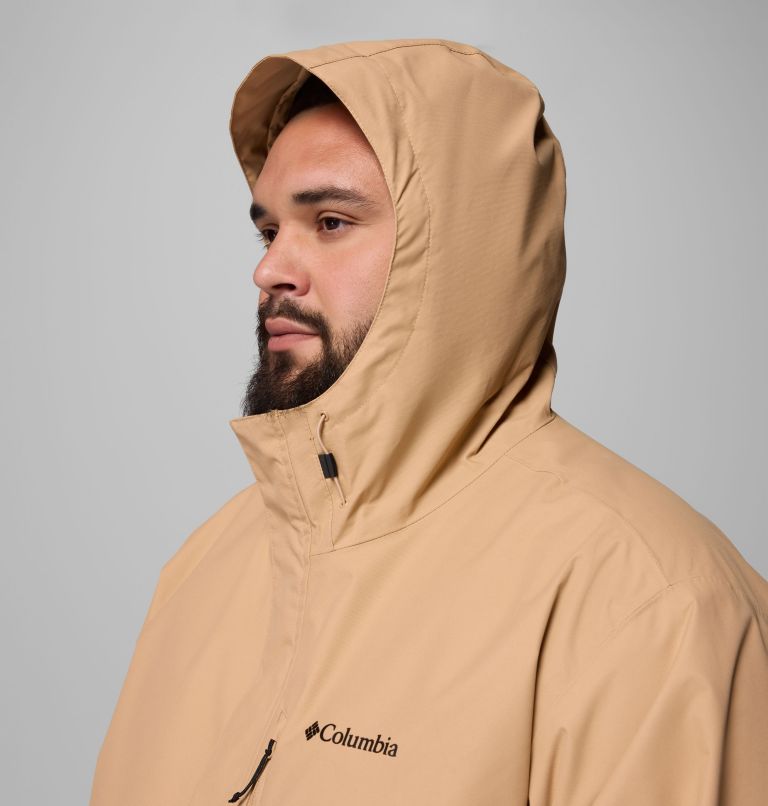 Men's Hikebound II Jacket - Big, Color: Canoe, Black, image 7