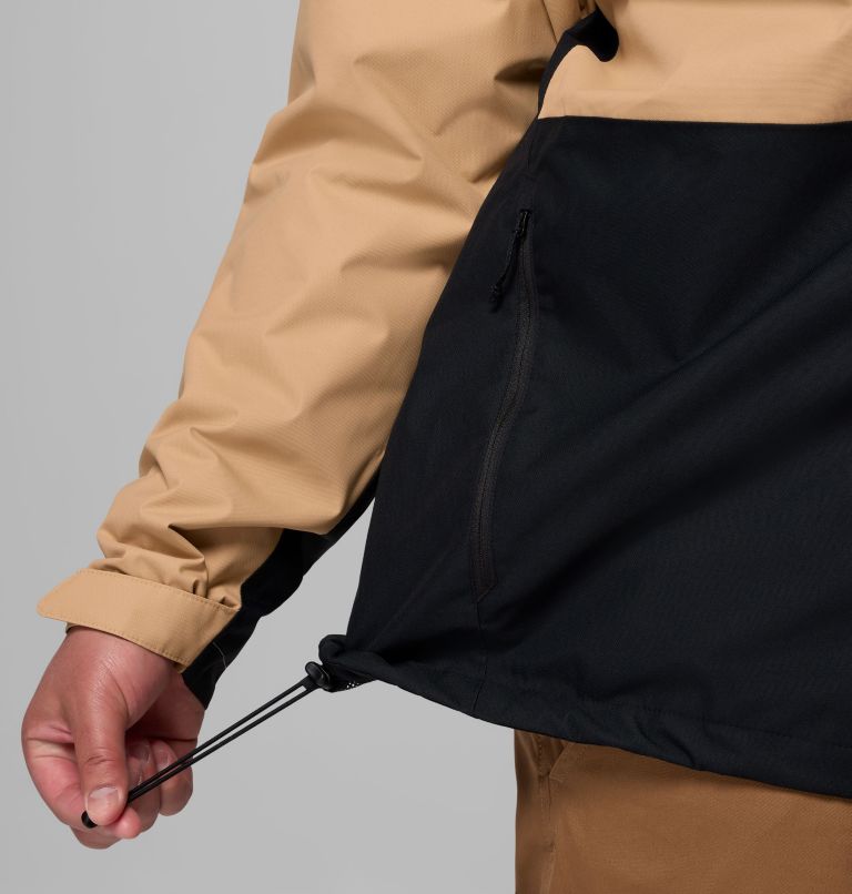 Men's Hikebound II Jacket - Big, Color: Canoe, Black, image 8