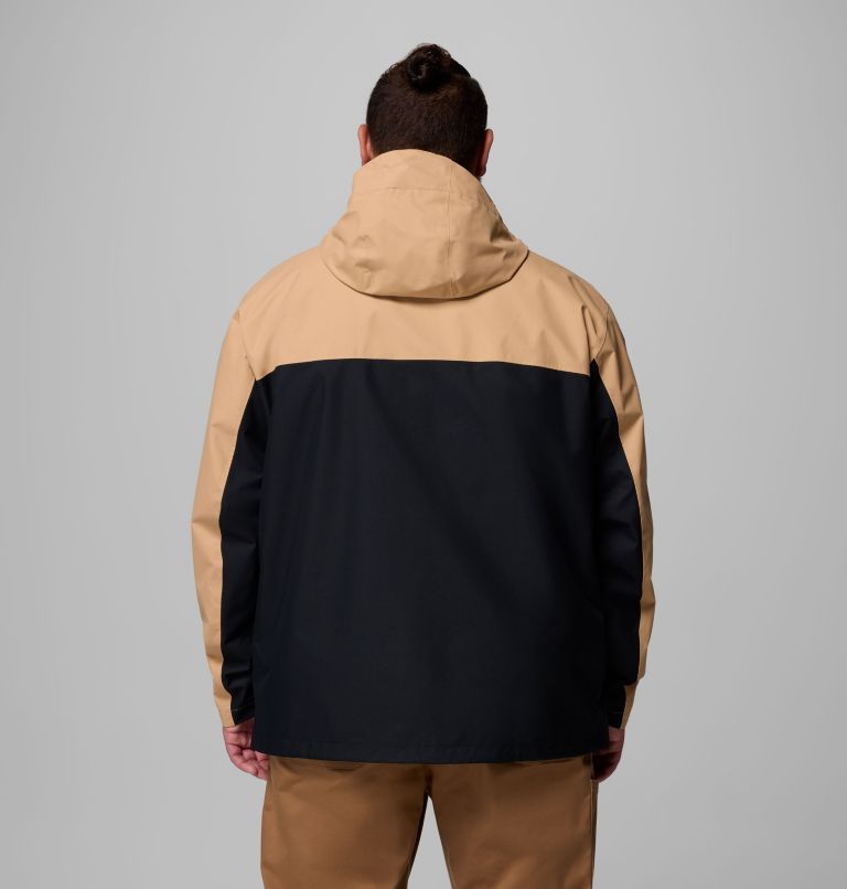 Men's Hikebound II Jacket - Big, Color: Canoe, Black, image 3