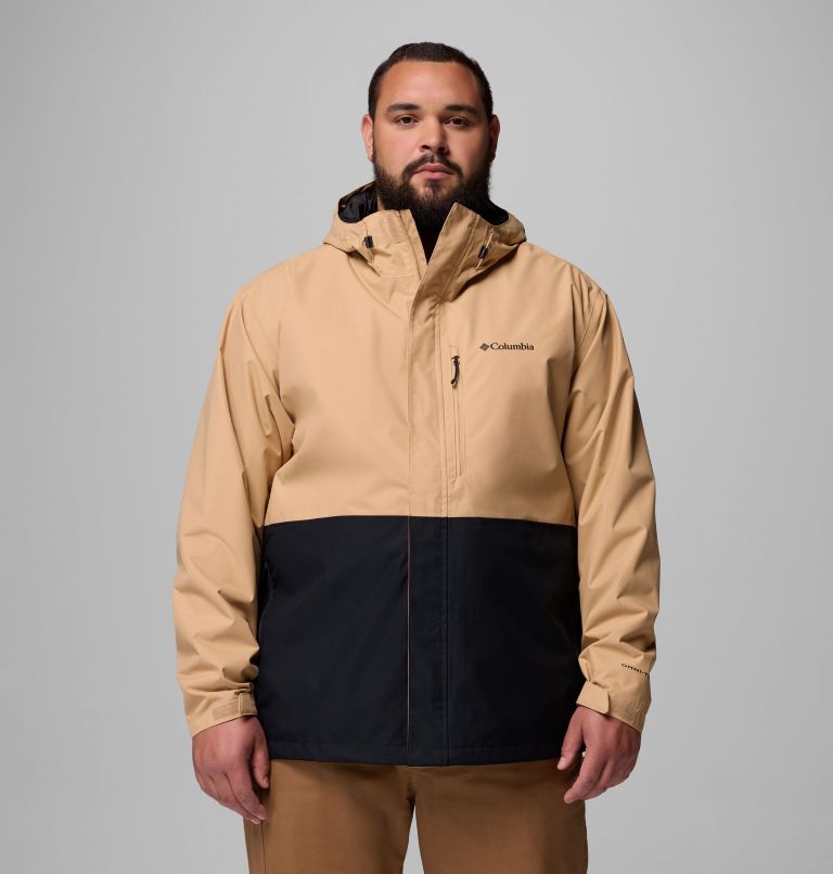 Men's Hikebound II Jacket - Big, Color: Canoe, Black, image 1