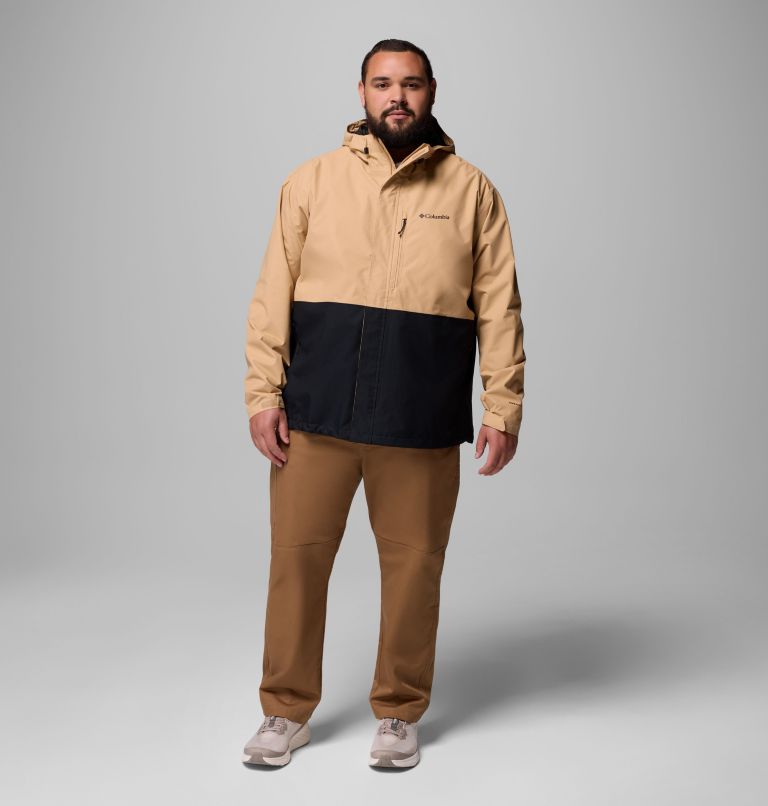 Men's Hikebound II Jacket - Big, Color: Canoe, Black, image 2