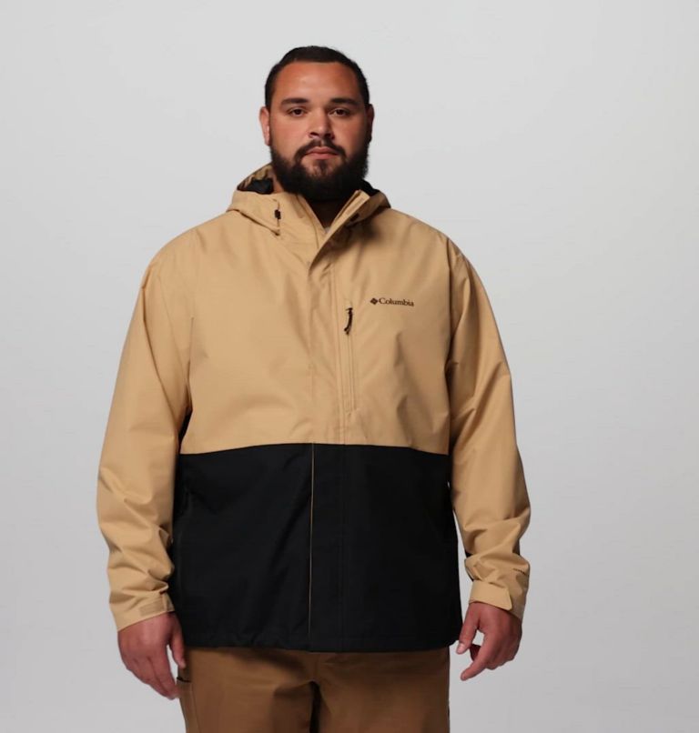 Men's Hikebound II Jacket - Big, Color: Canoe, Black
