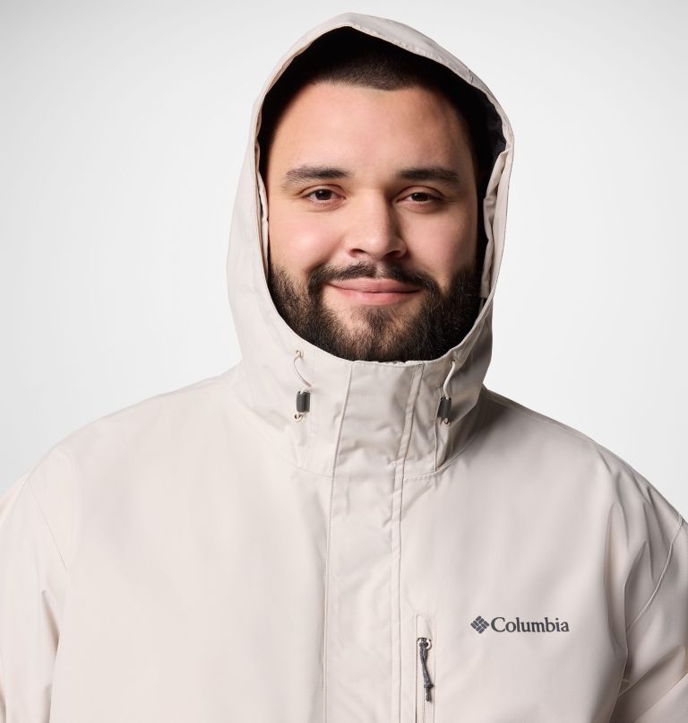 Men's Hikebound II Waterproof Jacket - Extended Size, Color: Dark Stone, Delta, image 5
